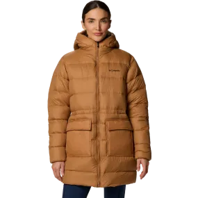 Classic Urban Wear Ergonomic Tailoring Women's Harmony Falls Mid Down Jacket