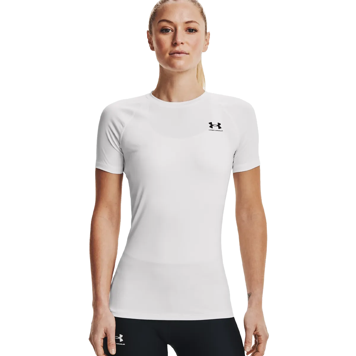 Basic Comfort Women's HeatGear Compression Short Sleeve