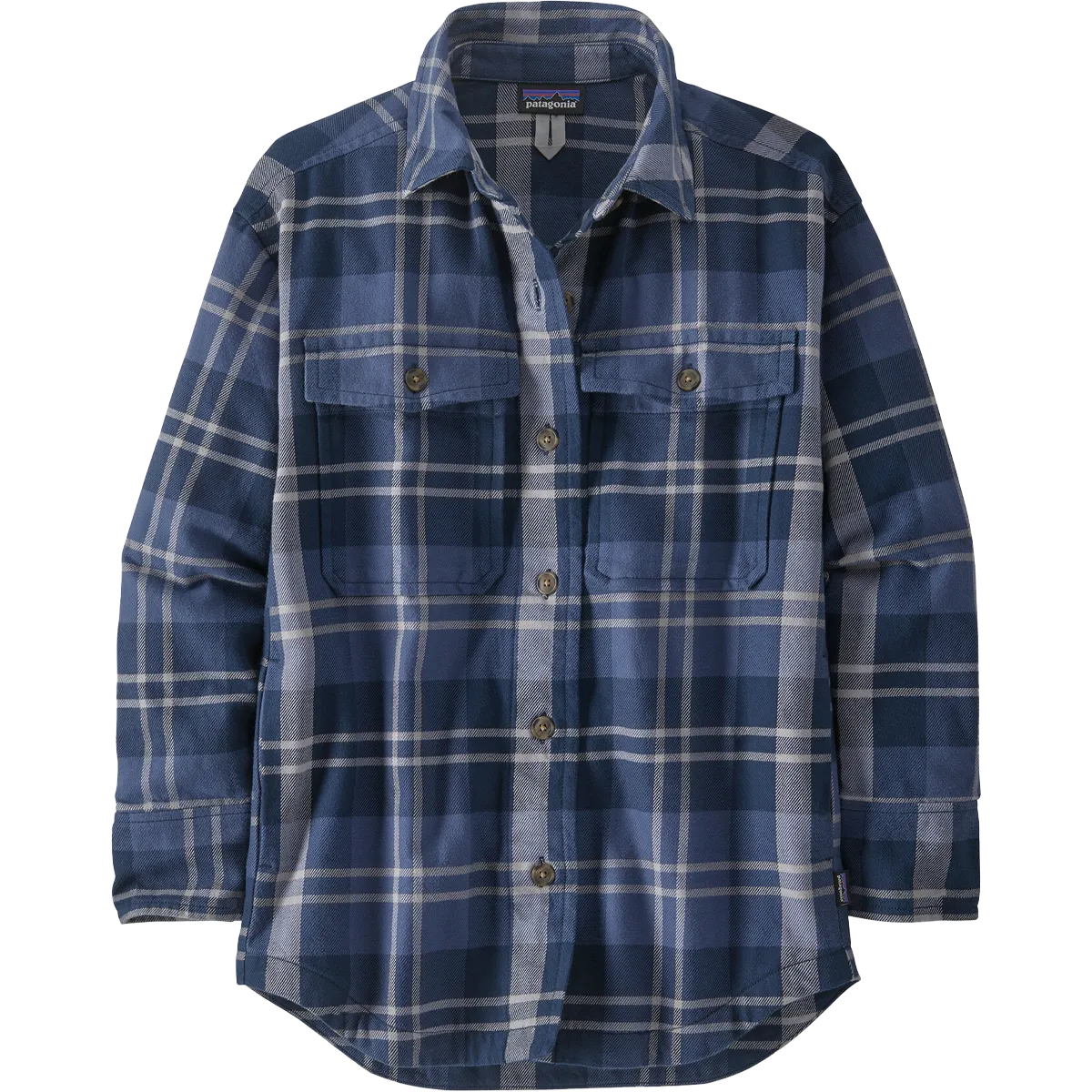 Women's Heavyweight Fjord Flannel Overshirt Wrinkle Resistant
