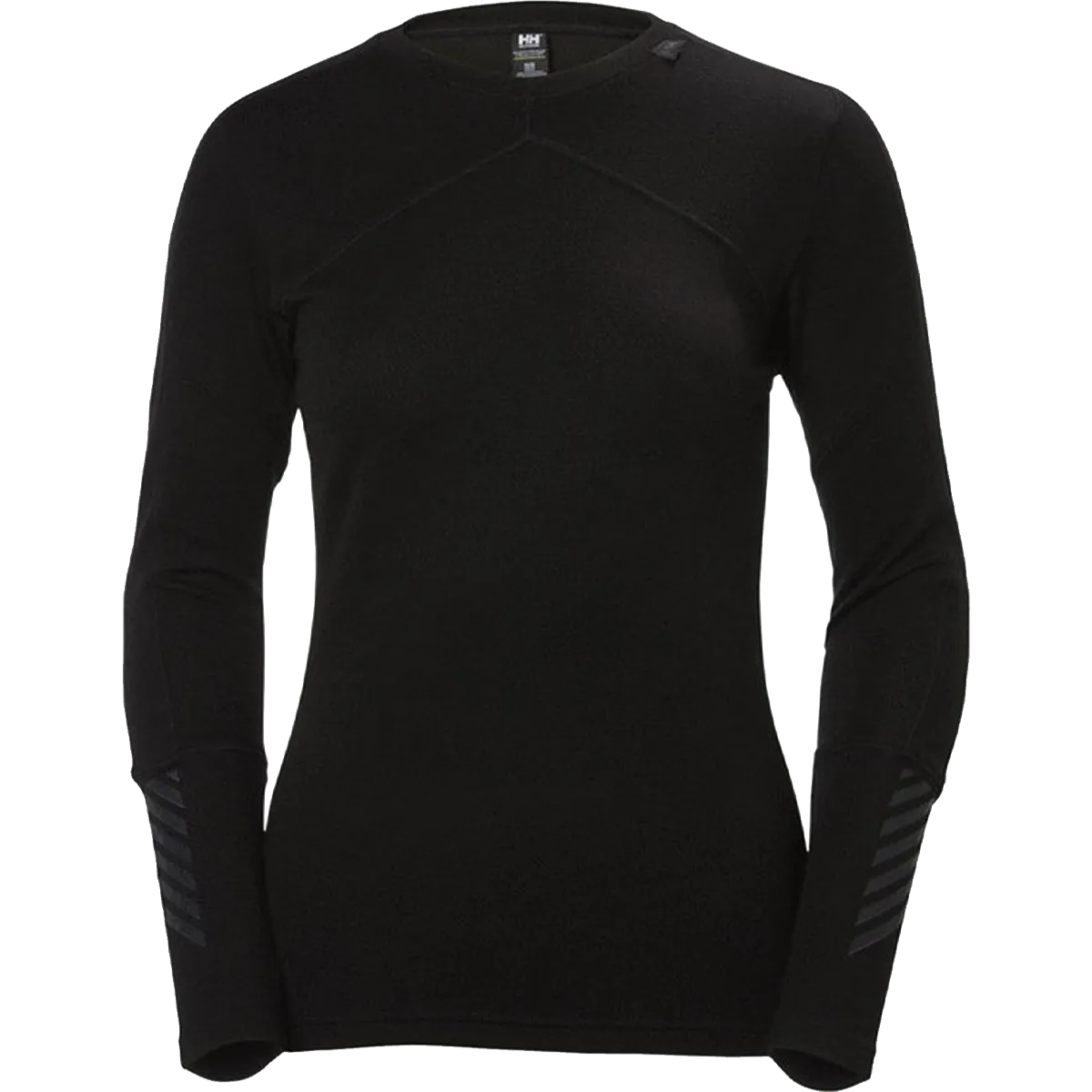 Women's HH Lifa Merino Crew Reinforced Edging Friction Reducing Design