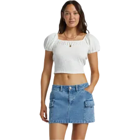 Women's Hilary Cargo Skirt Natural Look