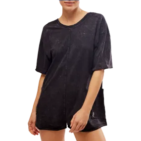 Fun Colors Quick Adjust Toggles Women's Hot Shot Tee Romper Coddy