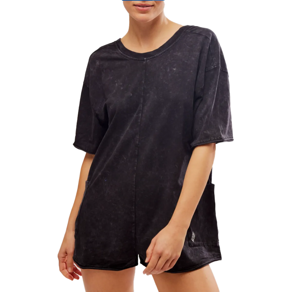 Wrinkle Resistant Material Multi Directional Flex Zones Women's Hot Shot Tee Romper Coddy