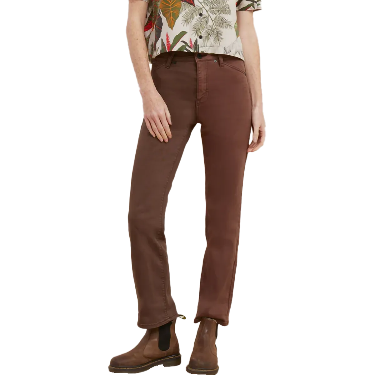 SoftLining Comfortable Fashion Women's Hwy 395 Denim Jeans