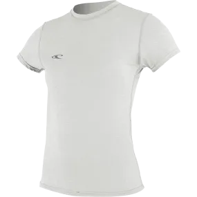 RibbedCollar EcoFriendly Dye Process Women's Hybrid Short Sleeve Sun Shirt