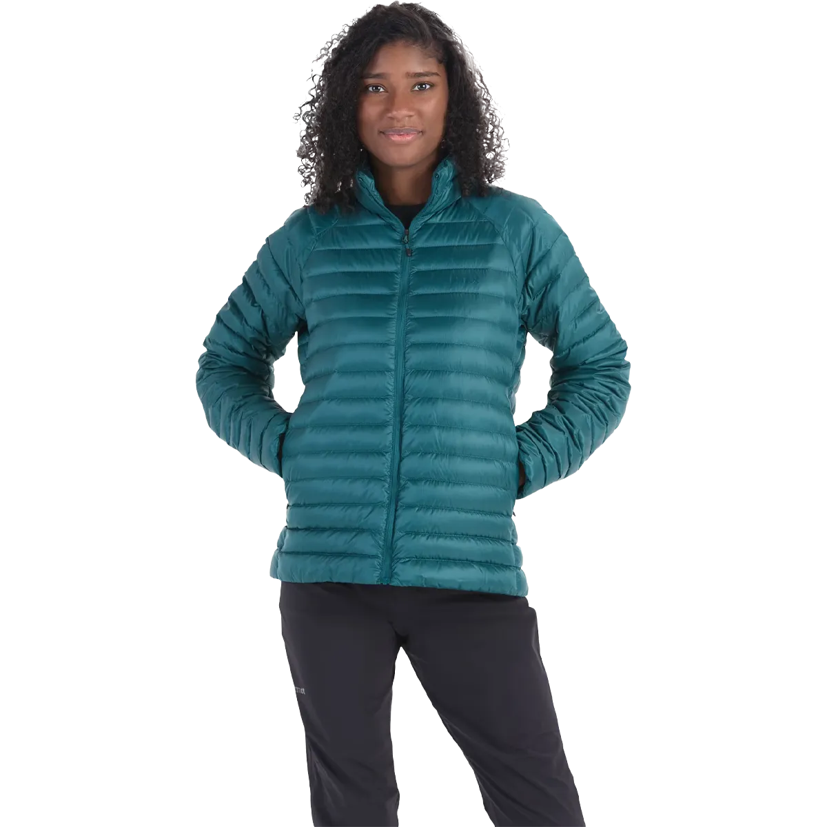 Women's Hype Down Jacket Weather Adaptive Ventilation Fur Trim