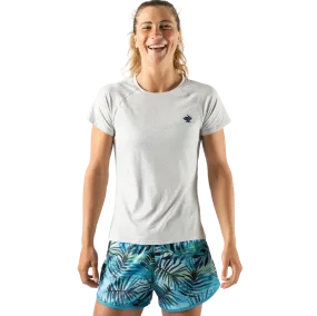 Women's Ice Perf Tee Short Sleeve Sporty Hoodie