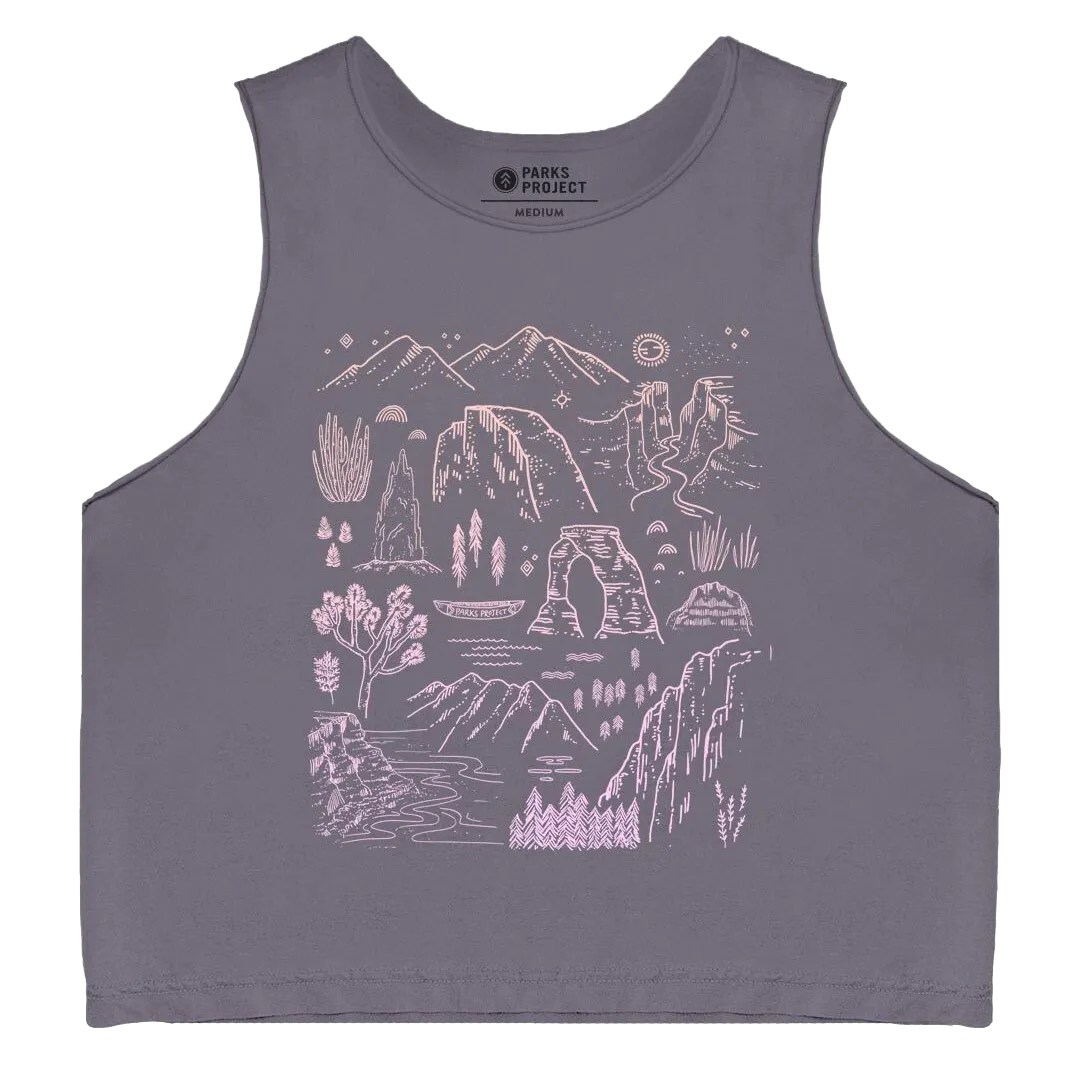 Women's Iconic National Park Tank Essential Fashion