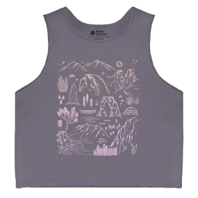 Women's Iconic National Park Tank Multi Directional Stretch ethical