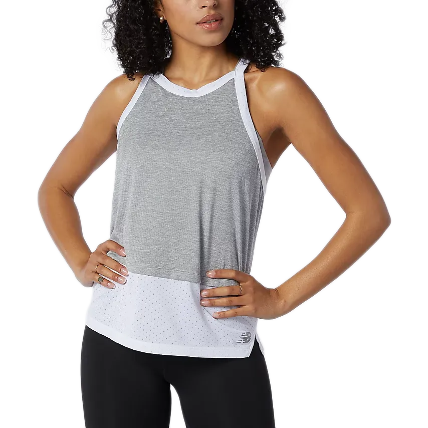 Women's Impact Run Hybrid Tank Non-toxic