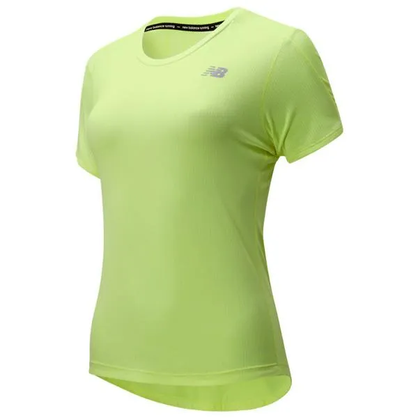 Women's Impact Run Short Sleeve Cozy And Stylish Wide Neck Opening