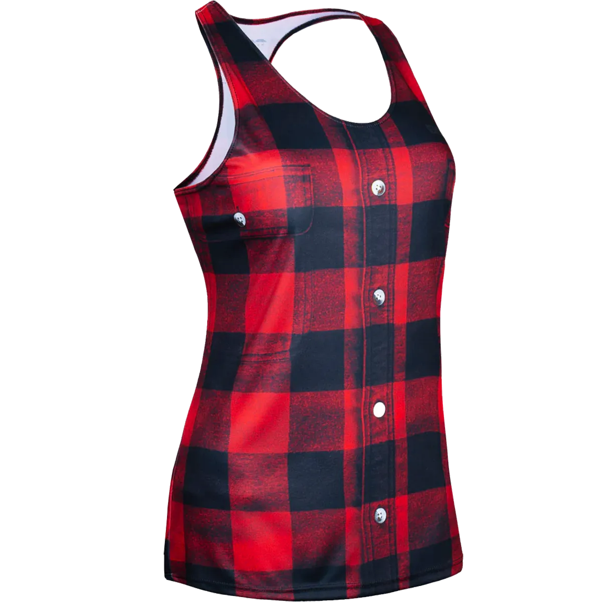 Women's Interval Singlet Trendy Fabric Athletic and Cool