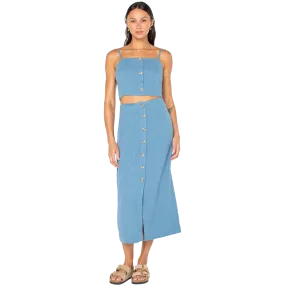 Women's Island Nomad Skirt Texture Focus