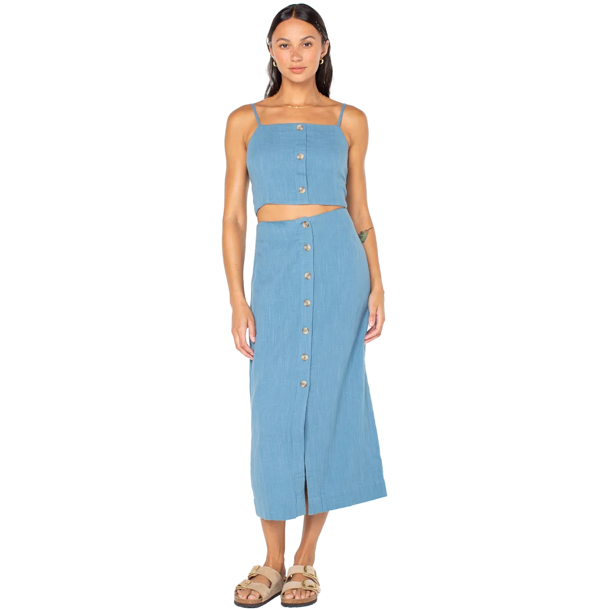 Women's Island Nomad Skirt Gathered waist