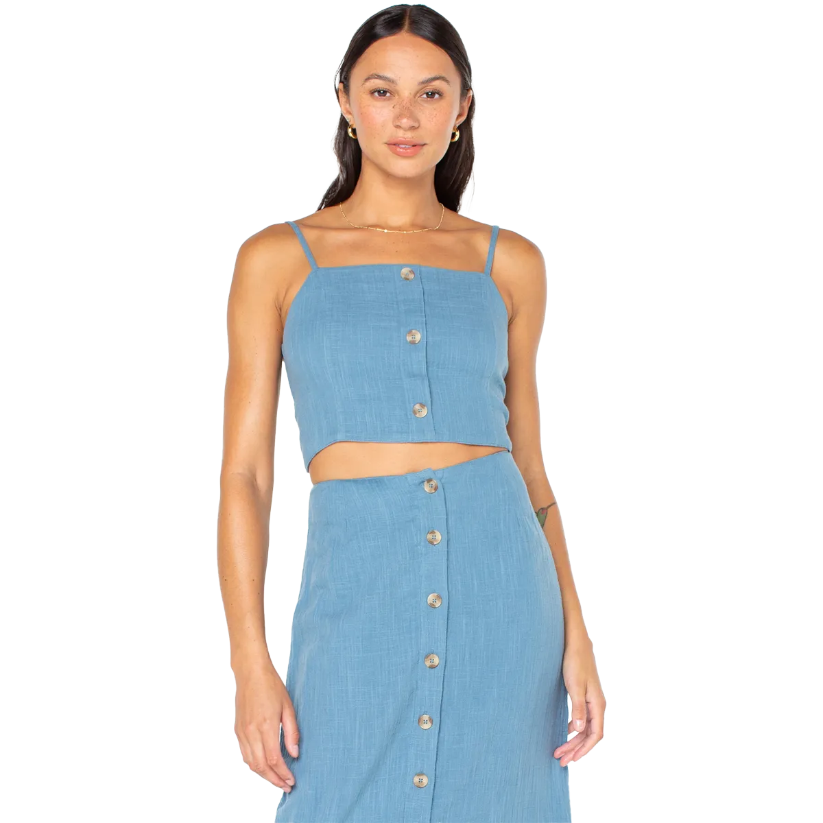 UVProtective Coating Wrinkle resistant fabric Women's Island Nomad Top