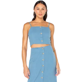 UVProtective Coating Wrinkle resistant fabric Women's Island Nomad Top