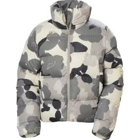 Reinforced Elbow Padding Hypoallergenic Interior Layer Women's Jade Puffer Jacket