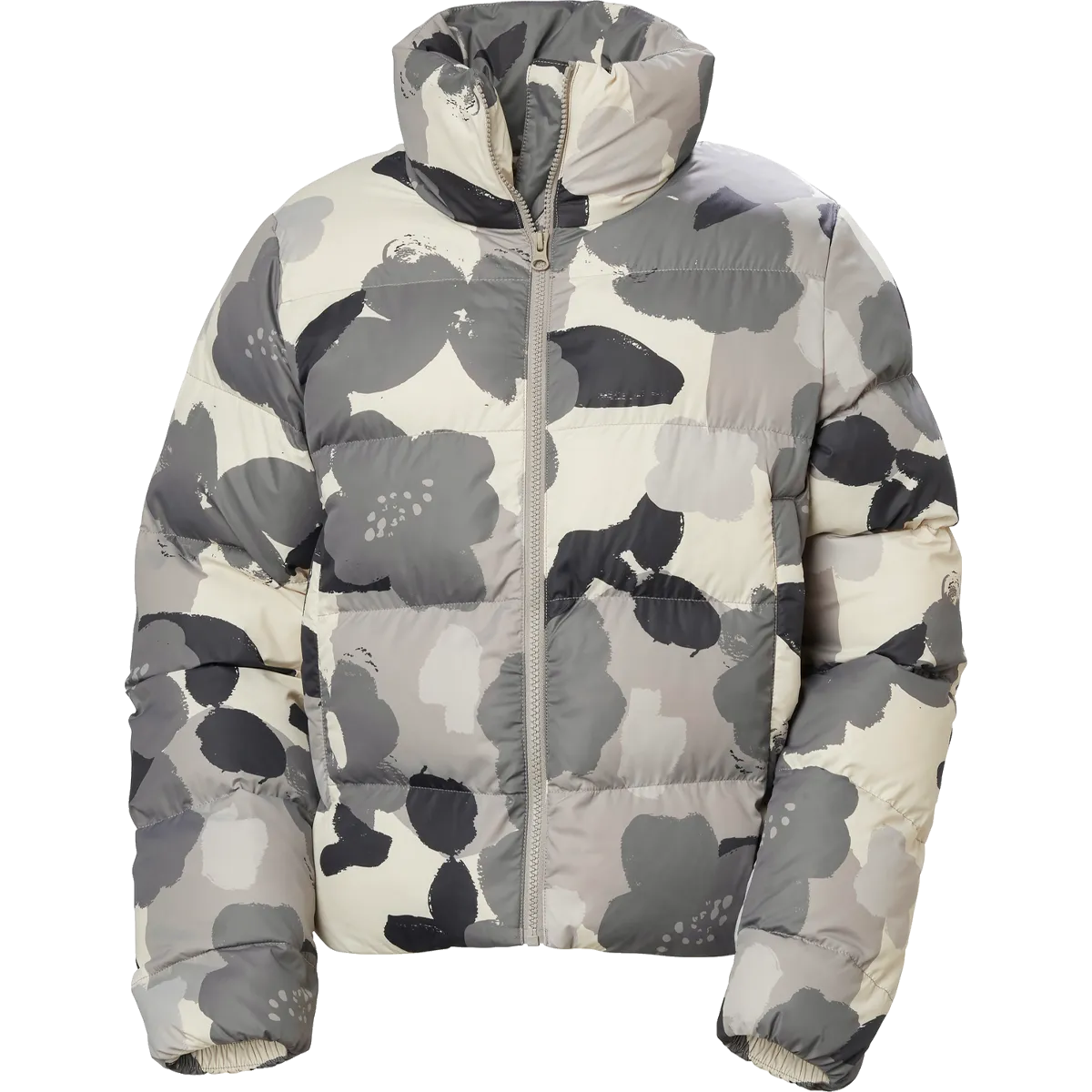 Women's Jade Puffer Jacket NoiseFreeFabric Cool Season