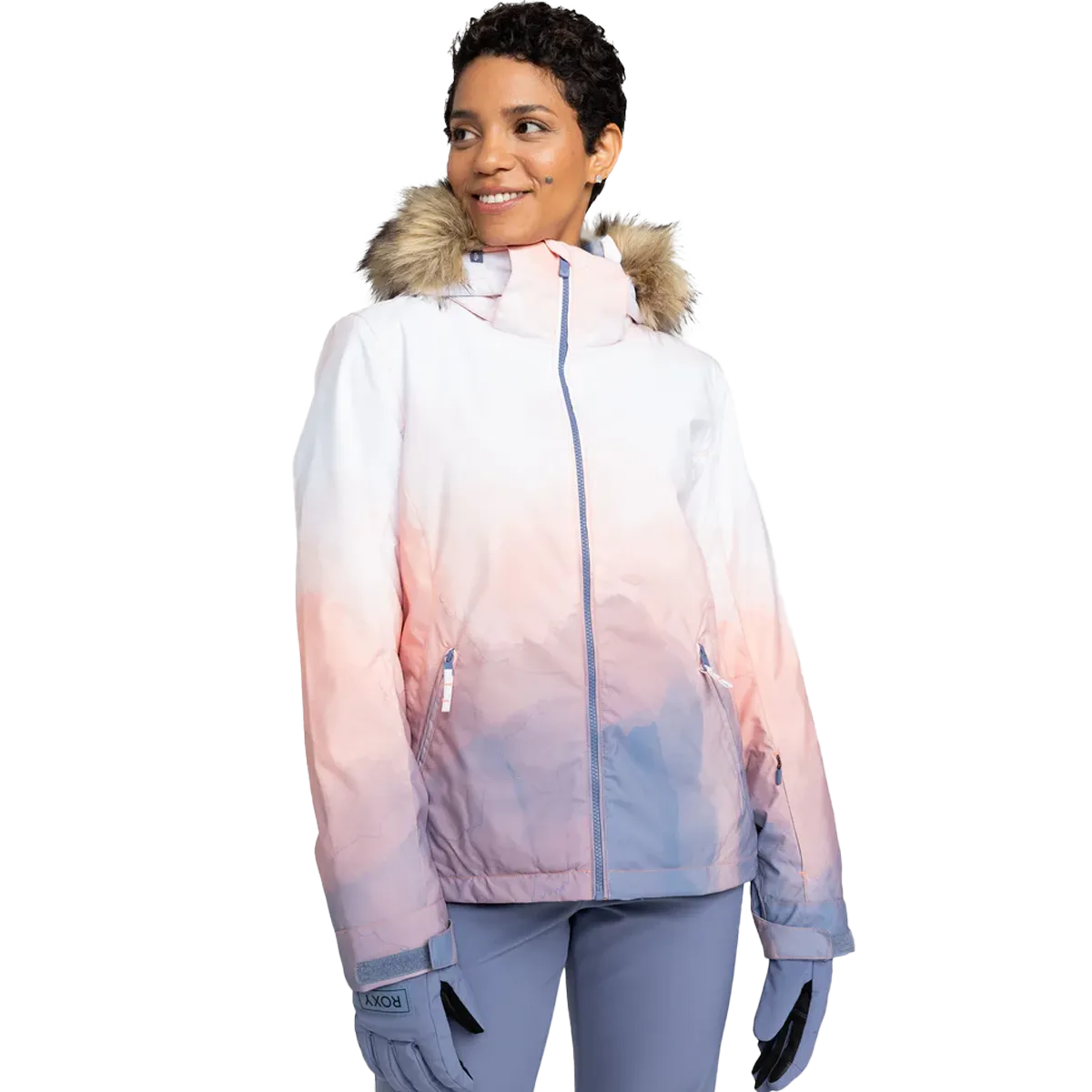 Women's Jet Ski Jacket Stand Collar