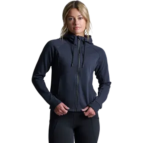 Removable Hood Glow In The Dark Accents Women's Karisma Full Zip Hoody