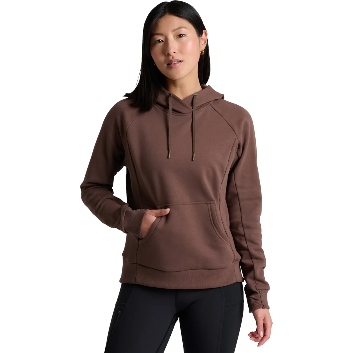 Enhanced Edge Binding Casual Fit Silhouette Women's Karisma Pullover Hoody