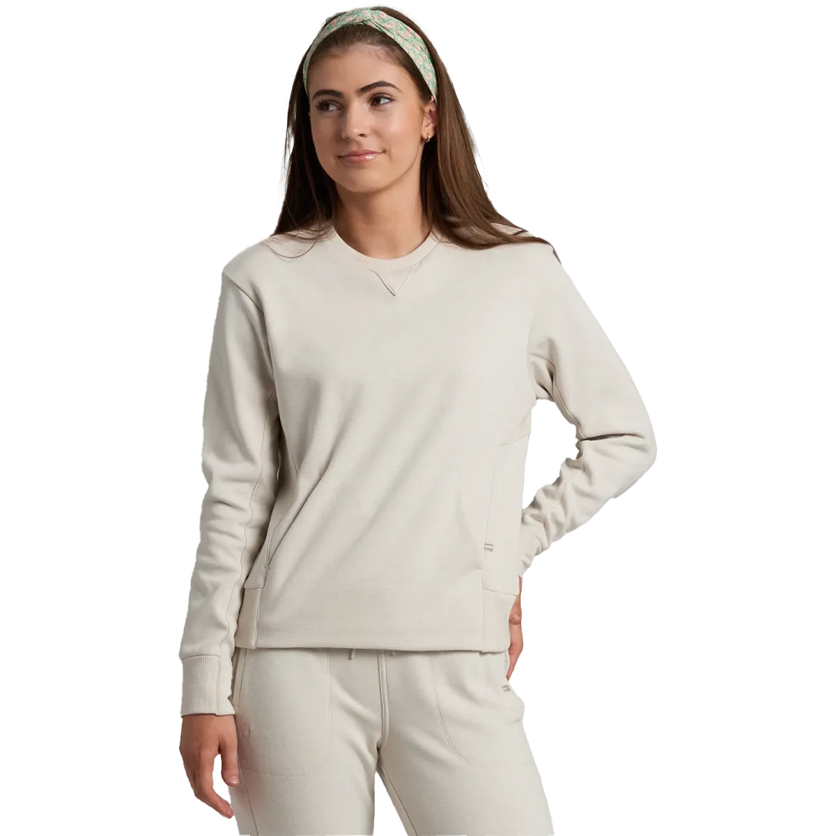 Women's Kozy Crew Sweatshirt Sleek Layers