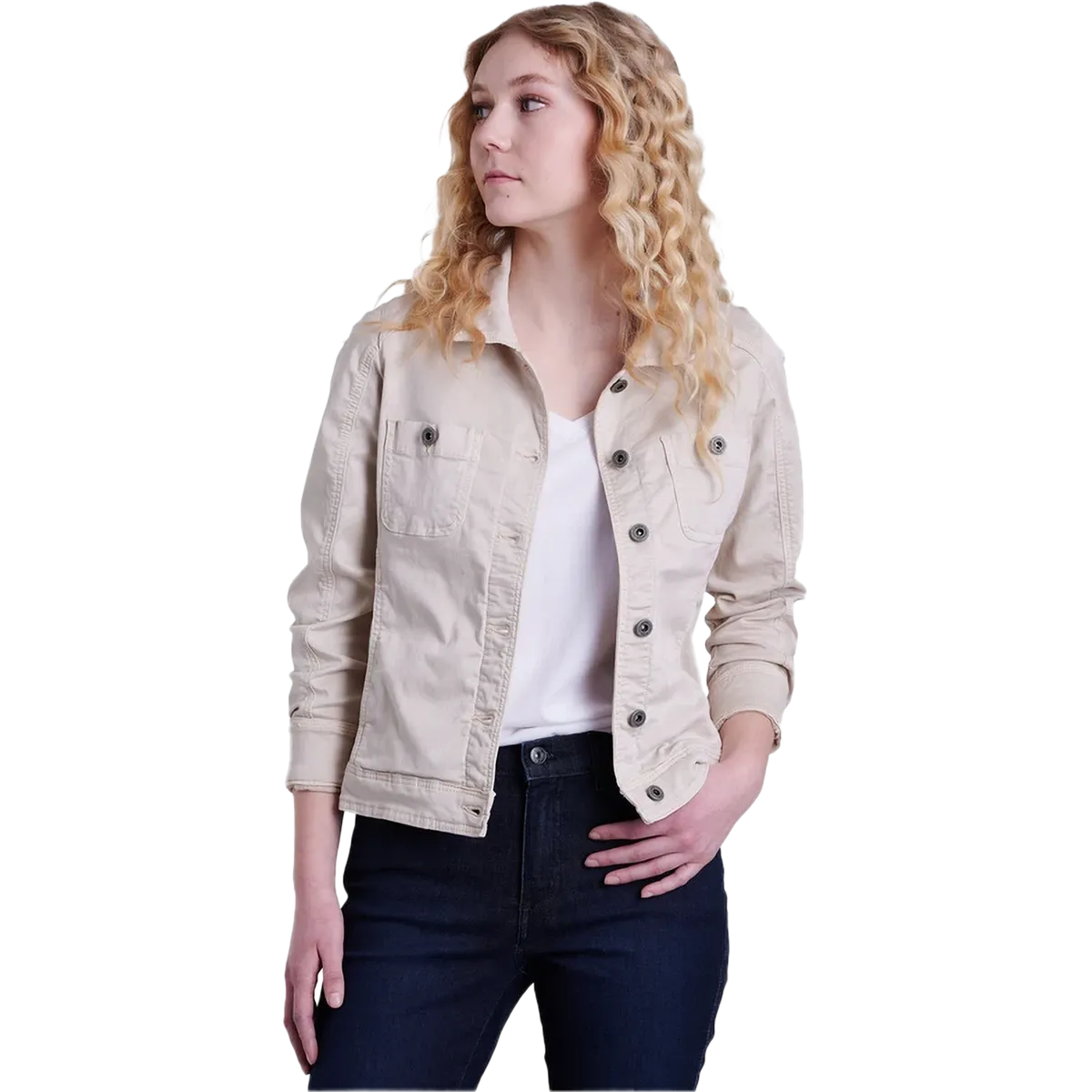 Women's Kultivatr Jacket Low Bulk High Warmth Softshell Technology