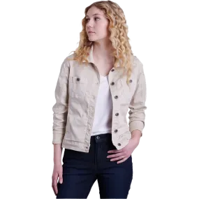 Minimal Travel Look Modular Attachment System Women's Kultivatr Jacket