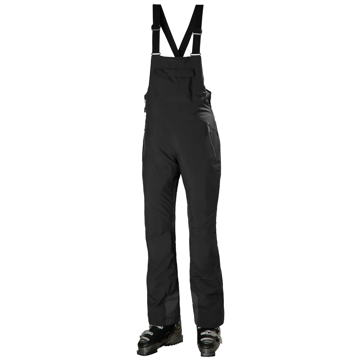 Women's Legendary Insulated Bib Pant Tasseled slim fit Ruffled details