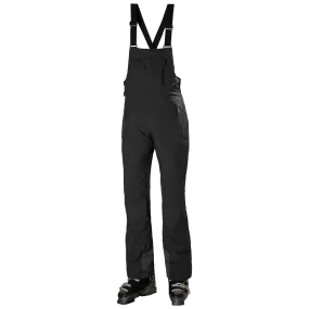 Women's Legendary Insulated Bib Pant Tasseled slim fit Ruffled details