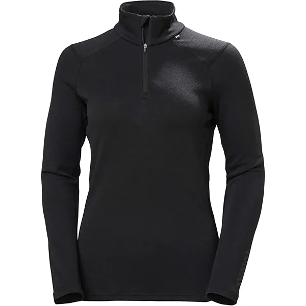 Women's Lifa Merino Midweight 1/2 Zip Durable Weave Seamless Design
