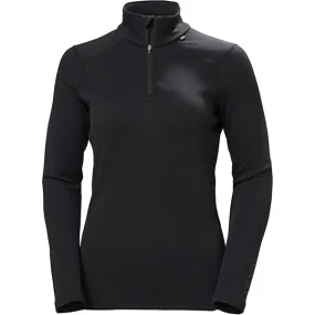 Bohemian style Eco Conscious Dye Process Women's Lifa Merino Midweight 1/2 Zip
