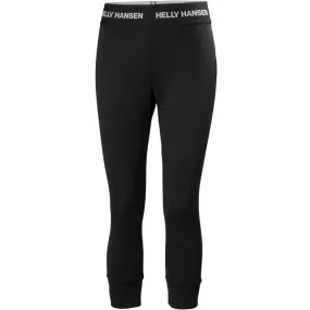 Women's Lifa Merino Midweight 3/4 Pant Flatlock stitching