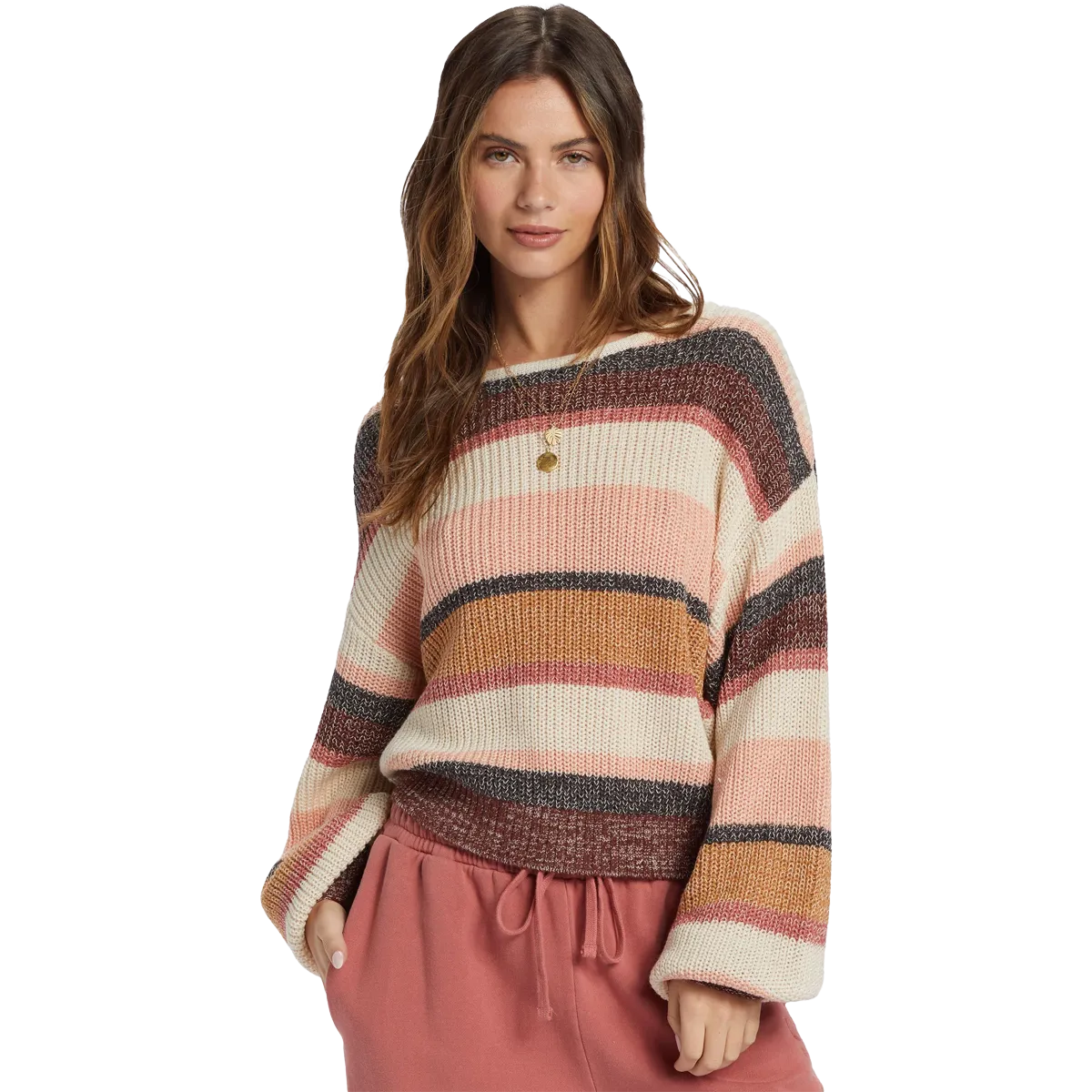 StretchFit Women's Light Wave Sweater