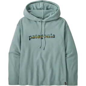 Chic Sweater VentilatedBackPanel Women's Lightweight '73 Text Logo Wildrise Hoody
