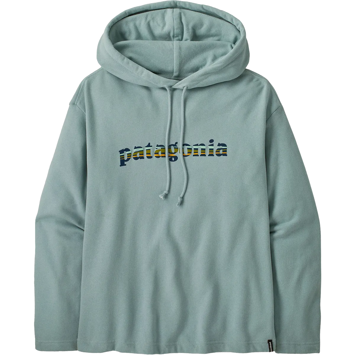 CompactSize Women's Lightweight '73 Text Logo Wildrise Hoody