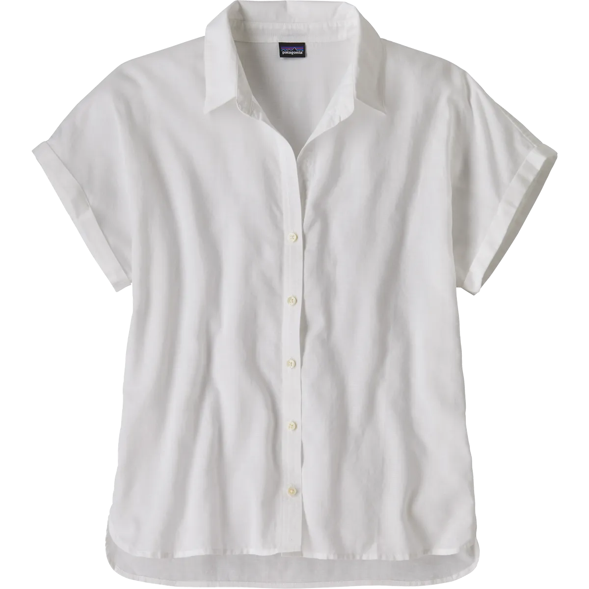 Flowing Design NonRestrictiveCollar Women's Lightweight A/C Shirt