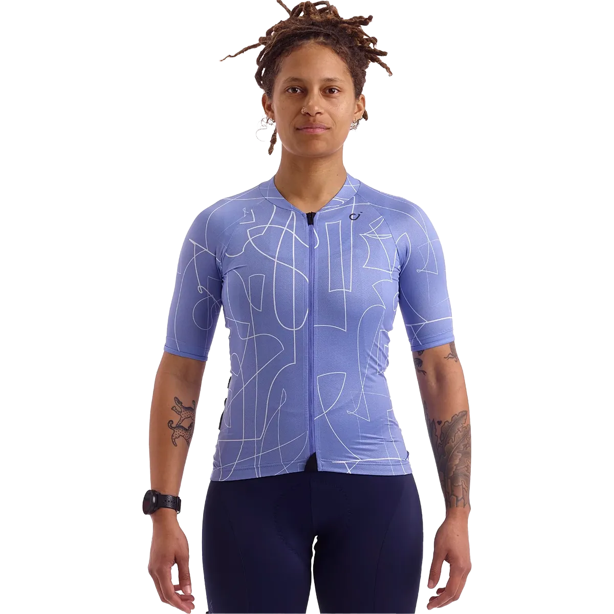 Women's Line SE Jersey Layered Neckline HypoallergenicFibers