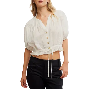 Women's Little Cloud Shirt Flexible Ribbing
