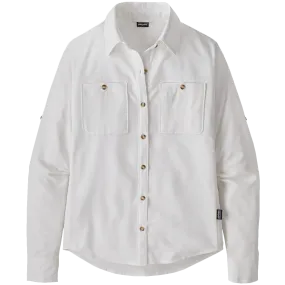 Soft Pullover Women's Long Sleeve Self-Guided Hike Shirt