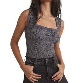 Women's Love Letter Cami Hidden Storage Pockets