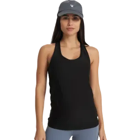 Women's Lux Performance Tank Anti Shrinkage Treatment Ruffled edges
