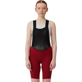 Women's LUXE Bib Short Ventilated Mesh Panels