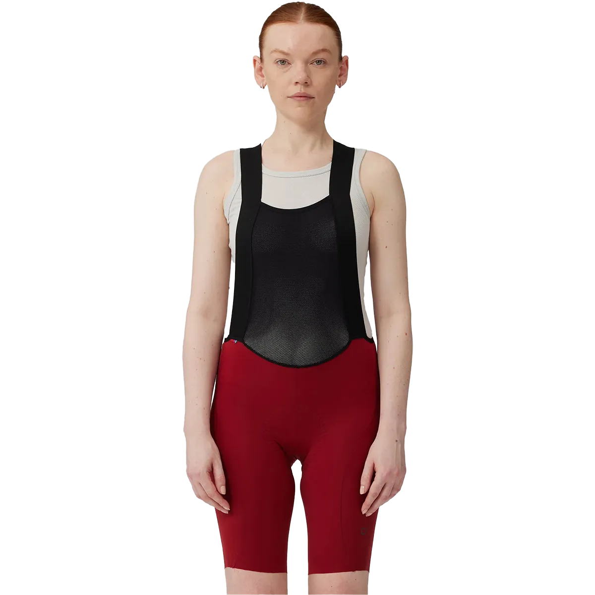 Women's LUXE Bib Short Ventilated Mesh Panels