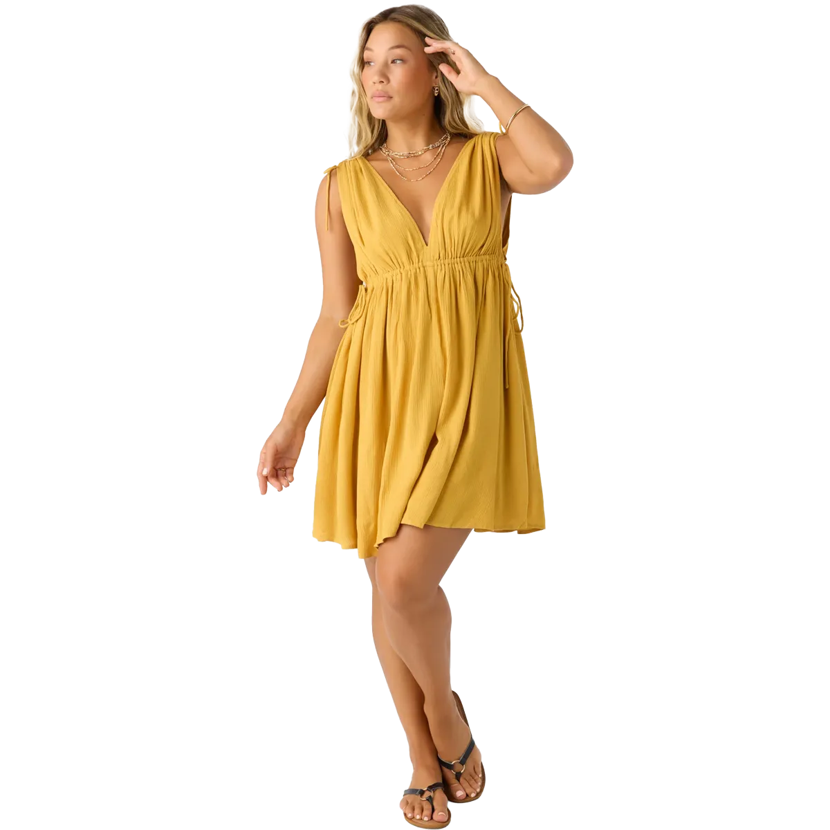 Subtle Shimmer personalized option Women's Madeleine Dress