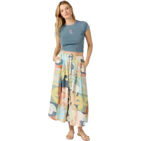 Velvet Finish Women's Maisel Midi