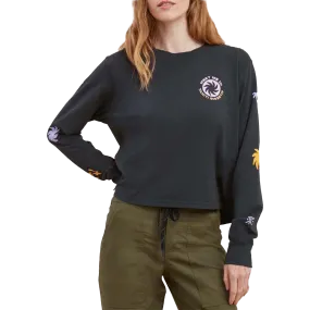 Fun Prints Women's Meet Me In Tahiti Long Sleeve