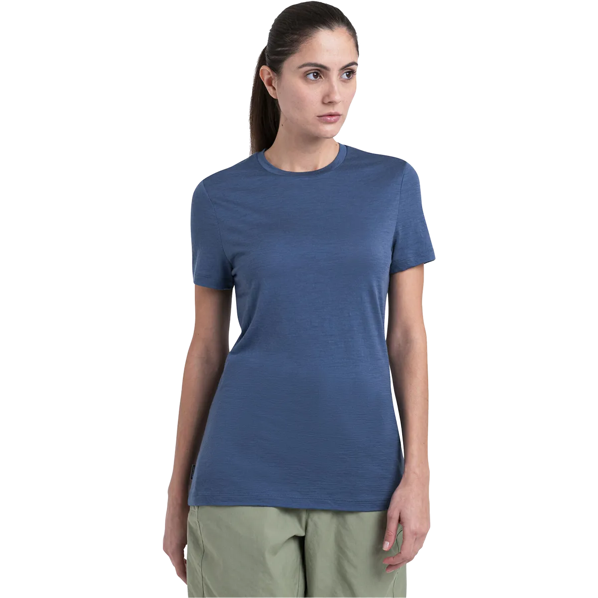 Women's Merino 150 Tech Lite III Short Sleeve Tee Flexible Waistband Adaptation