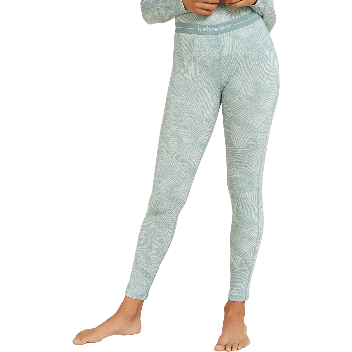 Seamless construction Women's Merino 260 Vertex Thermal Leggings Frozen Forms