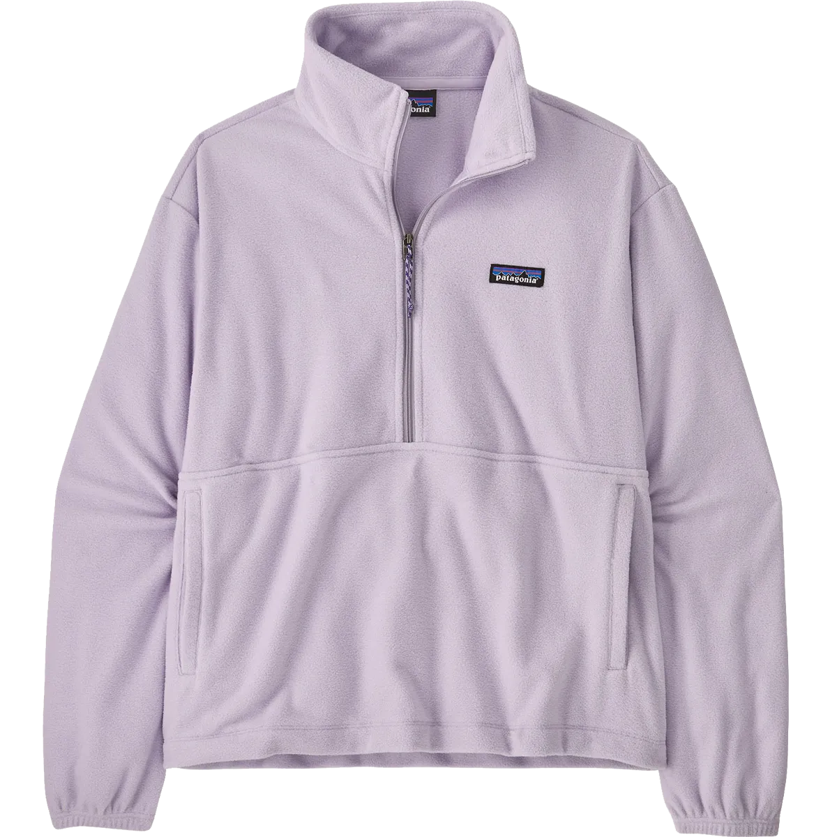 Women's MIcro D 1/2 Zip Pullover Weekend Outing Wear Airflow Ventilation